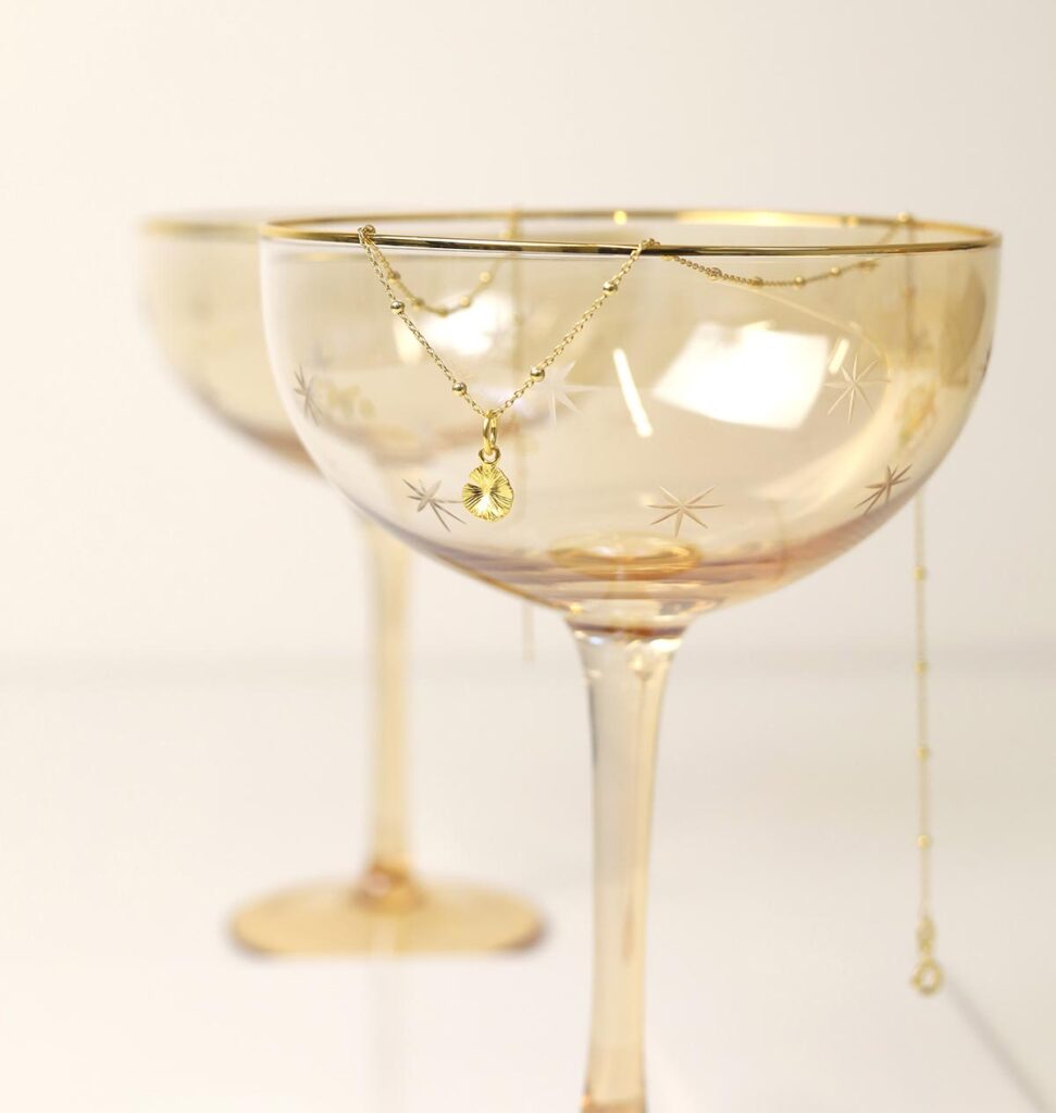 Gold plated Christmas gifts