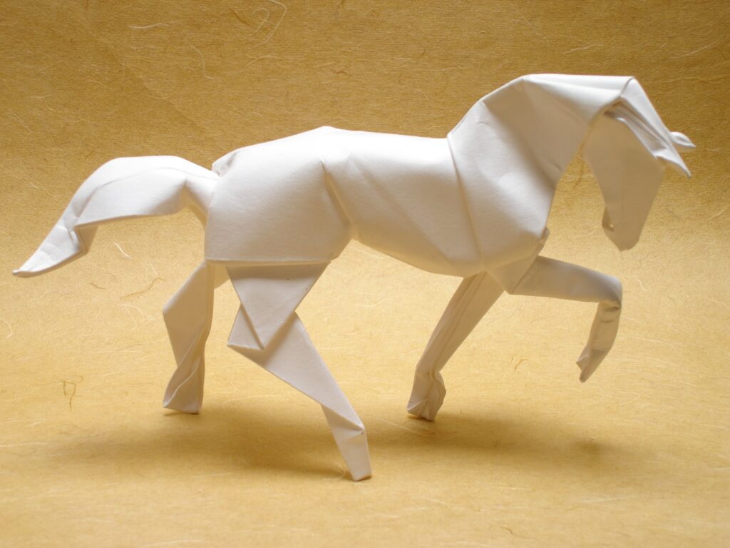 Dave Brill’s brilliant origami horse