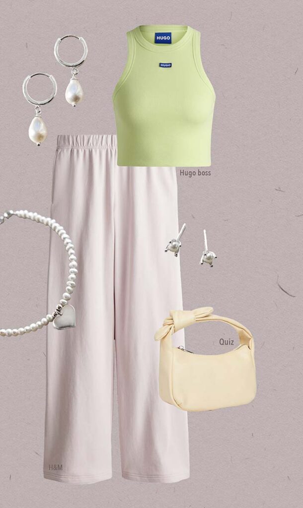 Pearls and Pastels are trending