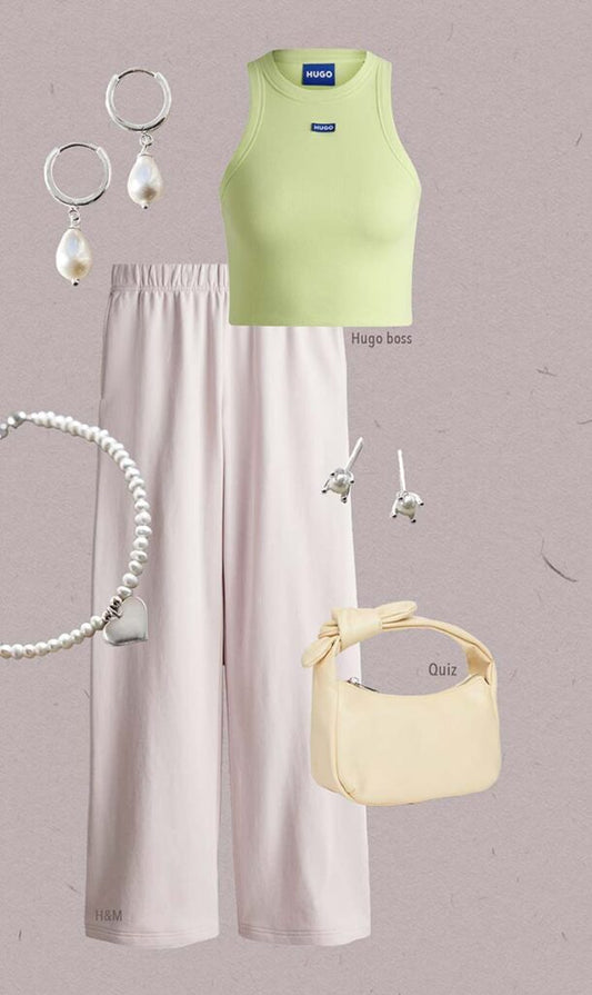 Pearls and Pastels are trending