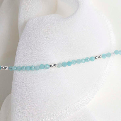 ML846B Amazonite Gemstone Beaded Bracelet 3