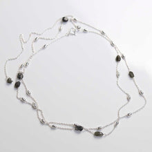 MT06_Sterling Silver Labradorite Necklace:Bracelet_2