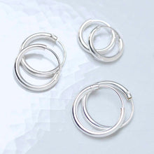 ME442-444_Sterling Silver Set Of Three Hoop Earrings_new 3