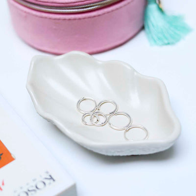 ME442-444_Sterling Silver Set Of Three Hoop Earrings_5