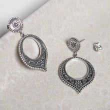 ML705_Sterling Silver Harbala Dangly Studs_1