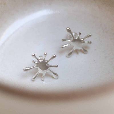 MW05_Sterling Silver Splat Studs_2