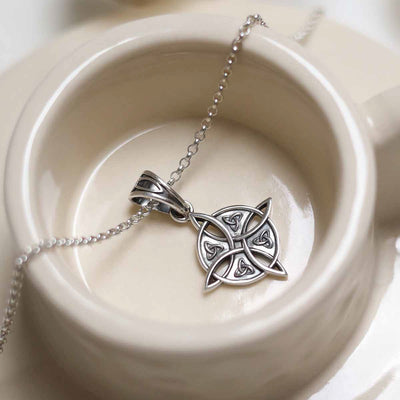 ML724S_Sterling Silver Witches Necklace_2