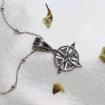 ML724S_Sterling Silver Witches Necklace_1