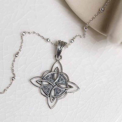 ML724L_Sterling Silver Witches Necklace_2