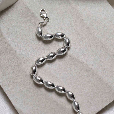 MV1302_Sterling Silver Oval Beads Bracelet_new 3 copy