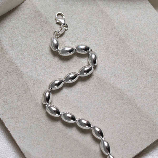 MV1302_Sterling Silver Oval Beads Bracelet_new 3 copy