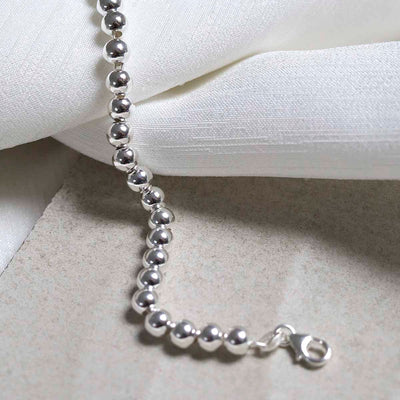 MV1303_Sterling Silver Round Beads Bracelet_new 3