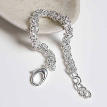 MV1301_Sterling Silver Soft Circles Bracelet_ NEW 1