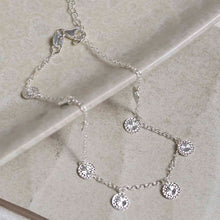 MV1322A_Sterling Silver Diamond Disc Anklet_new 3