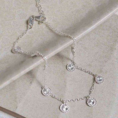 MV1322A_Sterling Silver Diamond Disc Anklet_new 3