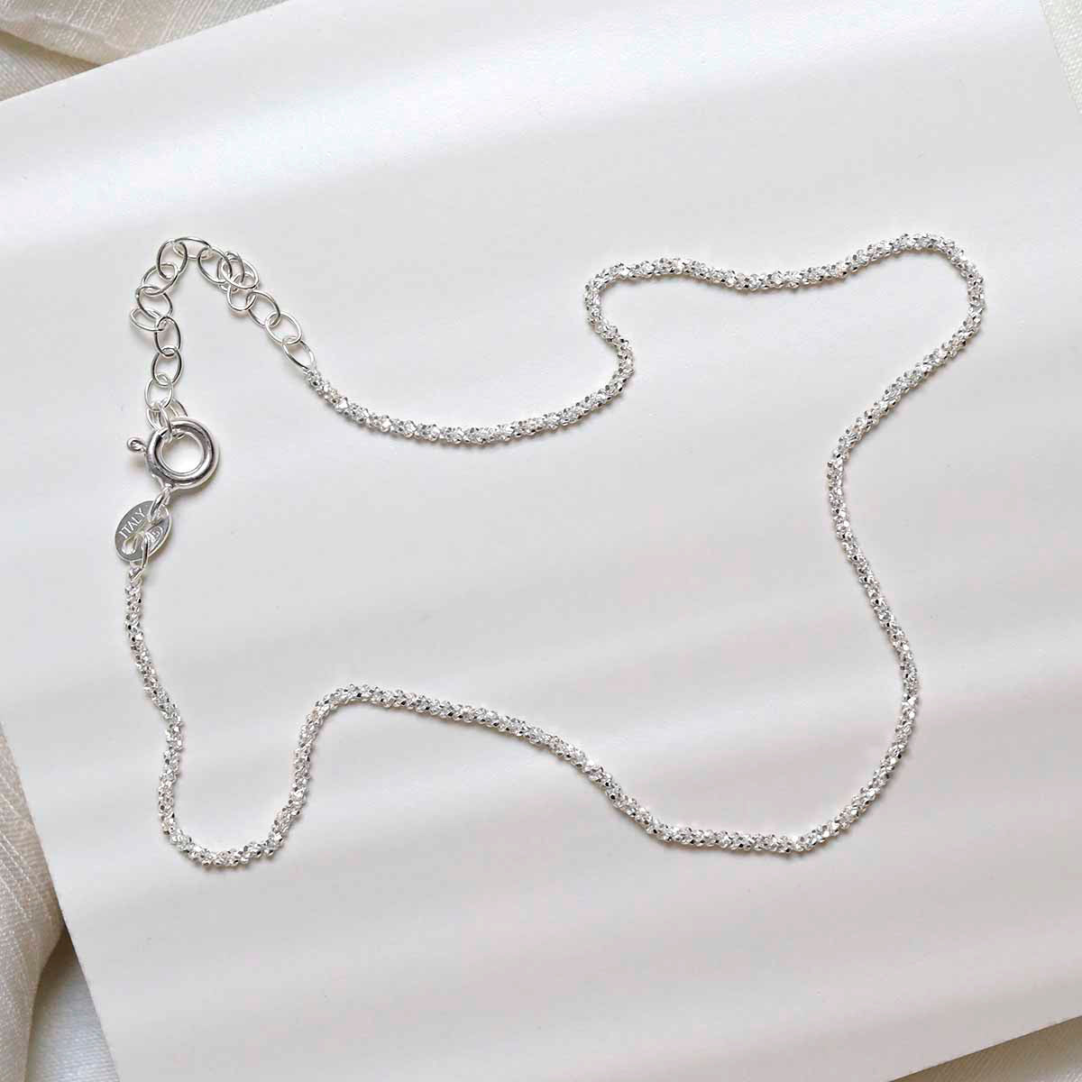 Sterling Silver Margarita Anklet