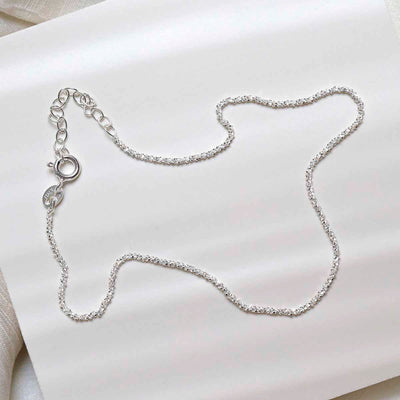 MV1316 _Sterling Silver Margarita Anklet_NEW 2