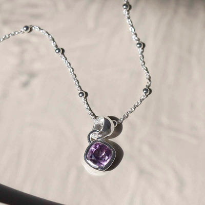 MW02_Sterling Silver Amethyst Birthstone Necklace (February)_satellite_2 copy