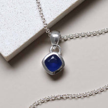 MW03_Sterling Silver Iolite Birthstone Necklace (March)_belcher_1