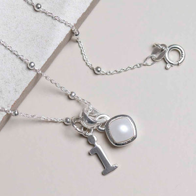 MW06_Sterling Silver Pearl Birthstone Necklace (June)_add on_1