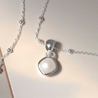 MW06_Sterling Silver Pearl Birthstone Necklace (June)_satellite_1 copy