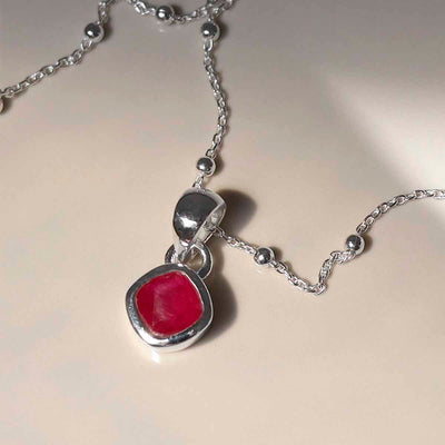 MW07_Sterling Silver Ruby Birthstone Necklace (July)_satellite)_1