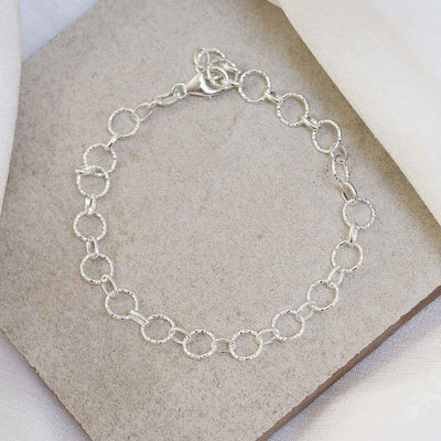MV1347B_Sterling Silver Shimmer Link Bracelet_5