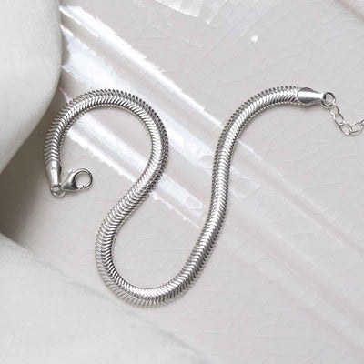 MV1352_Sterling Silver Herringbone Bracelet_1
