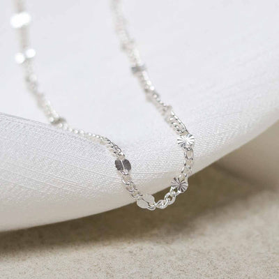 MV1348N_Sterling Silver Shimmer Chain 16-18_1