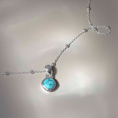 MW12_Sterling Silver Turquoise Birthstone Necklace (December)_satellite_1_copy