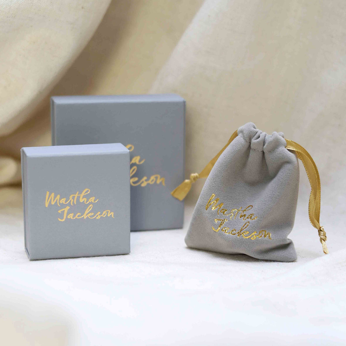 Sterling Silver Large Statement Huggies