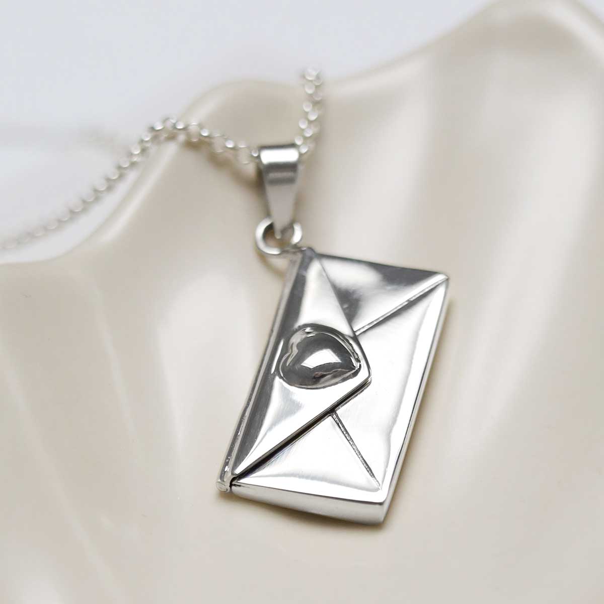Sterling Silver Love Letters Locket