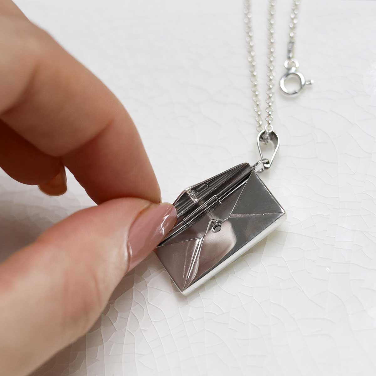 Sterling Silver Love Letters Locket