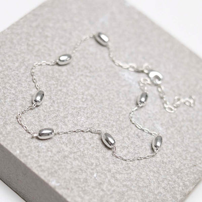 MV1304A_Sterling Silver Dew Drop Anklet_3