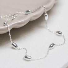 MV1304A_Sterling Silver Dew Drop Anklet_1