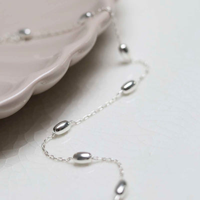 MV1304A_Sterling Silver Dew Drop Anklet_6