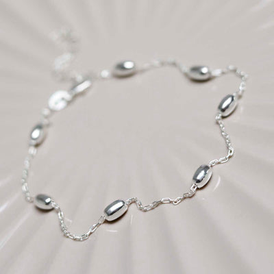 MV1304A_Sterling Silver Dew Drop Anklet_7
