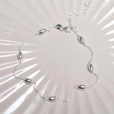 MV1304A_Sterling Silver Dew Drop Anklet_8