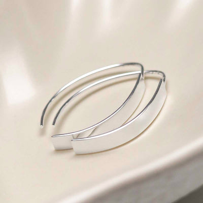 MD252_Sterling Silver Urban Shield Drop Earrings_1 copy
