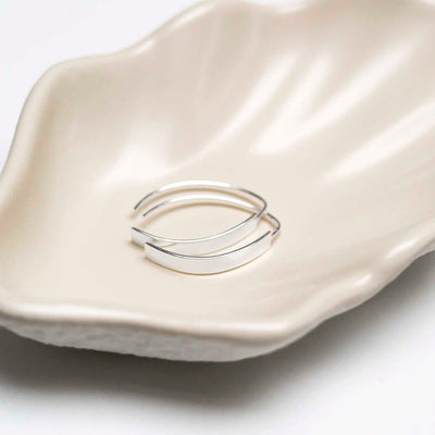 MD252_Sterling Silver Urban Shield Drop Earrings_5