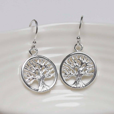 ME359E_Sterling Silver Dangly Tree Of Life Earrings_3
