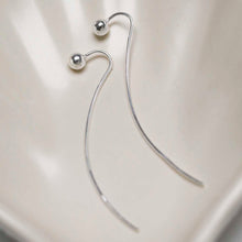MD341_Sterling Silver Solid Threader Earrings_2