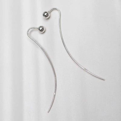 MD341_Sterling Silver Solid Threader Earrings_3