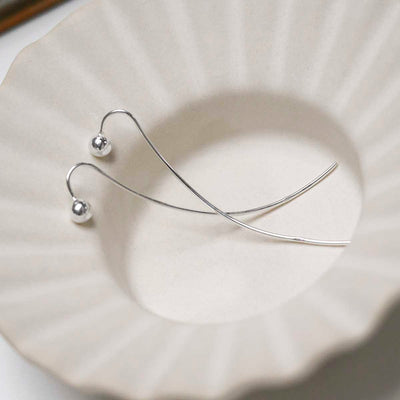 MD341_Sterling Silver Solid Threader Earrings_6