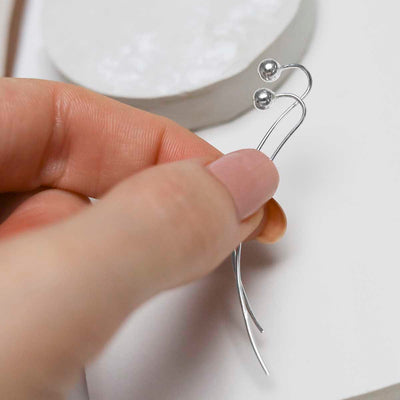 MD341_Sterling Silver Solid Threader Earrings_7