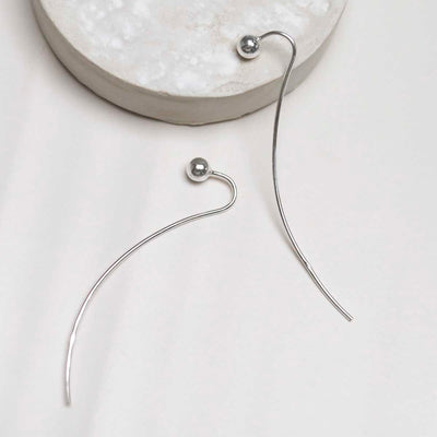 MD341_Sterling Silver Solid Threader Earrings_8