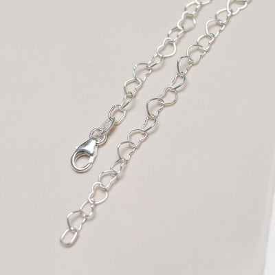 MV1320A_Sterling Silver Hearts Anklet_3