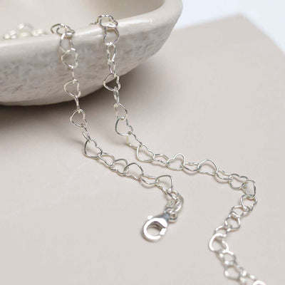 MV1320A_Sterling Silver Hearts Anklet_6
