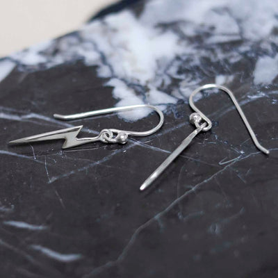 MC276_Sterling Silver Lightning Earrings_4 new