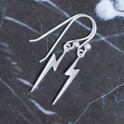 MC276_Sterling Silver Lightning Earrings_6 new